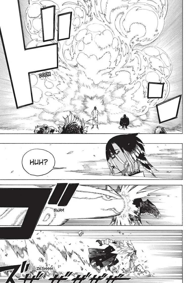 Blue Exorcist Chapter 146 page 23 - 