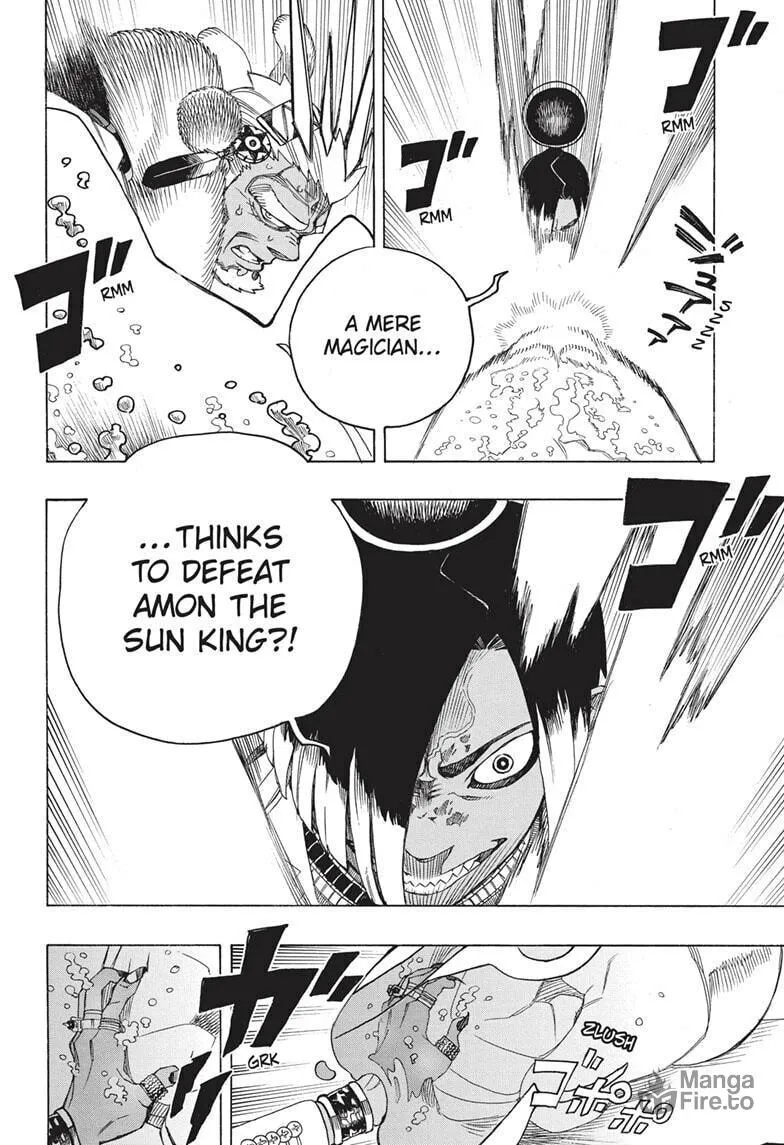 Blue Exorcist Chapter 146 page 24 - 