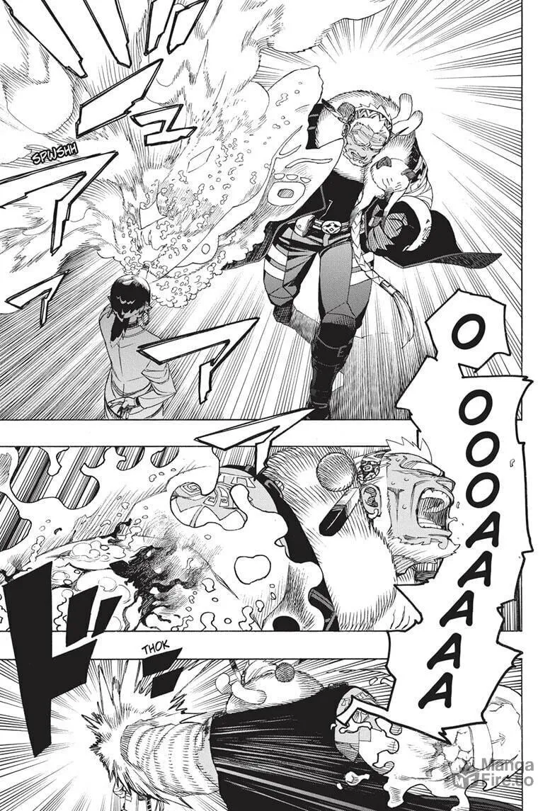 Blue Exorcist Chapter 146 page 25 - 