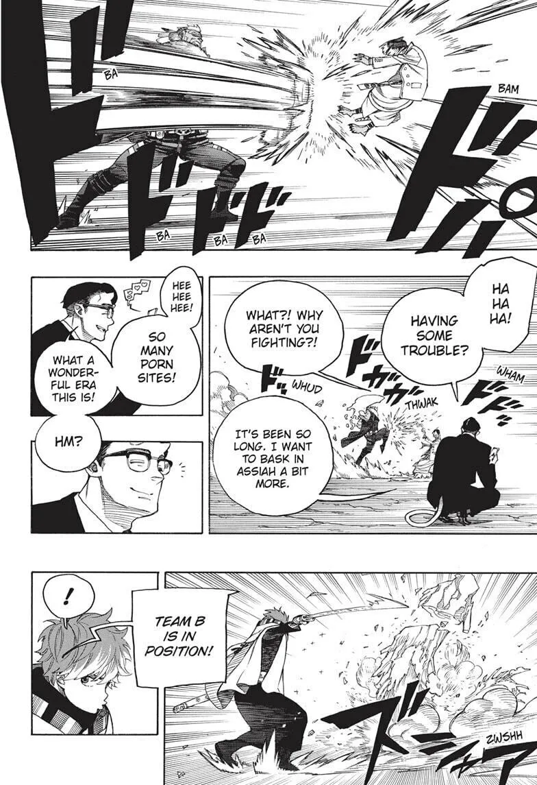 Blue Exorcist Chapter 146 page 26 - 