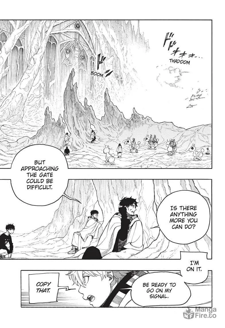 Blue Exorcist Chapter 146 page 27 - 