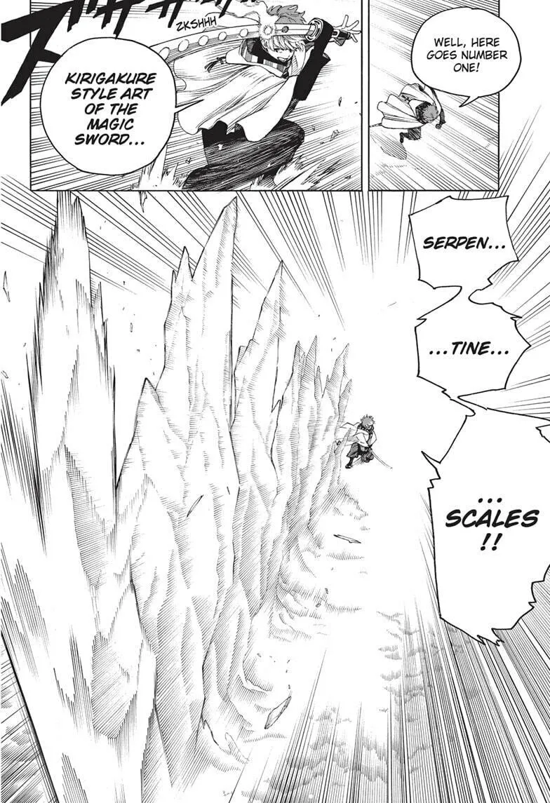 Blue Exorcist Chapter 146 page 28 - 