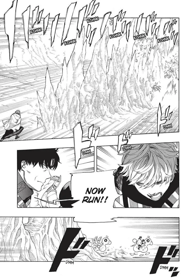Blue Exorcist Chapter 146 page 29 - 
