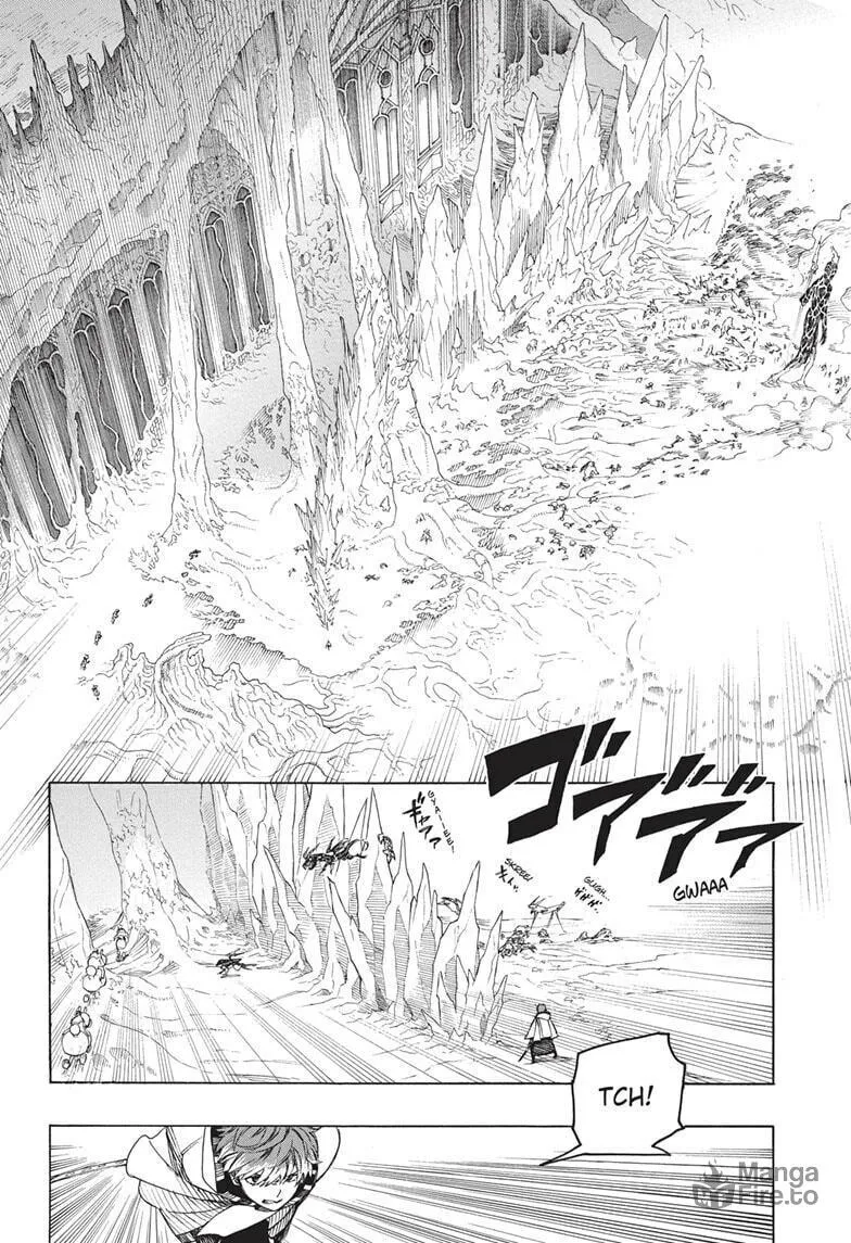 Blue Exorcist Chapter 146 page 30 - 