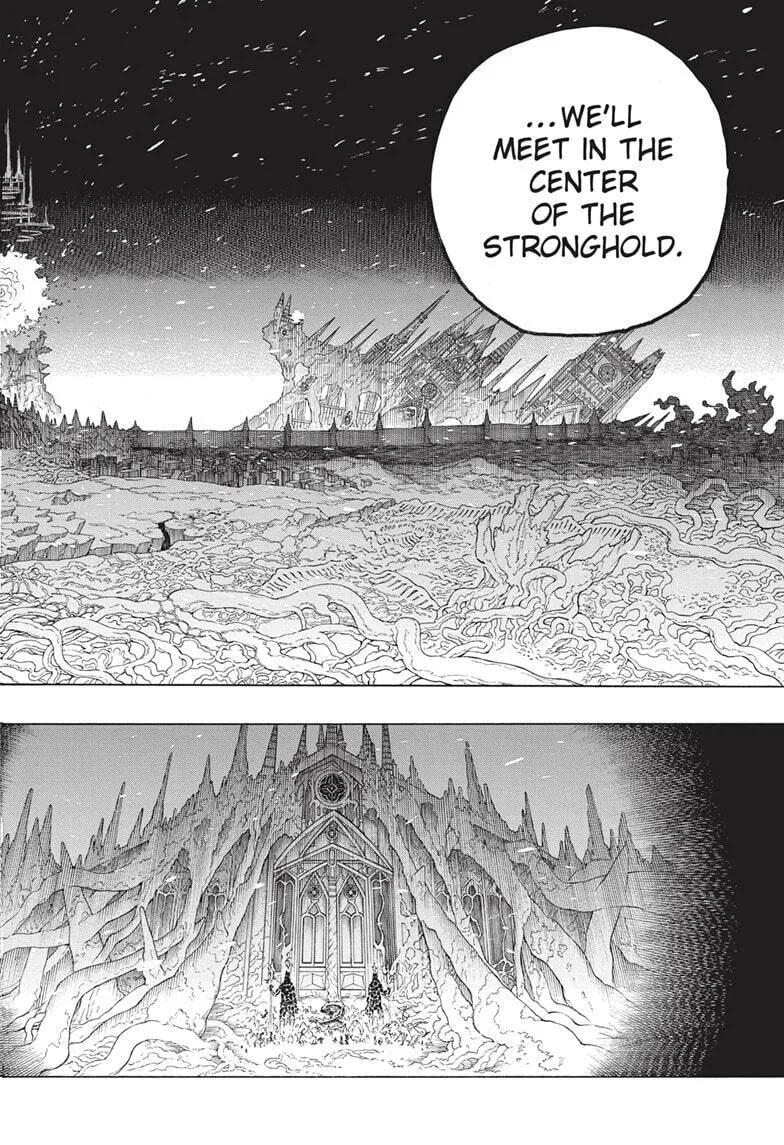 Blue Exorcist Chapter 146 page 4 - 