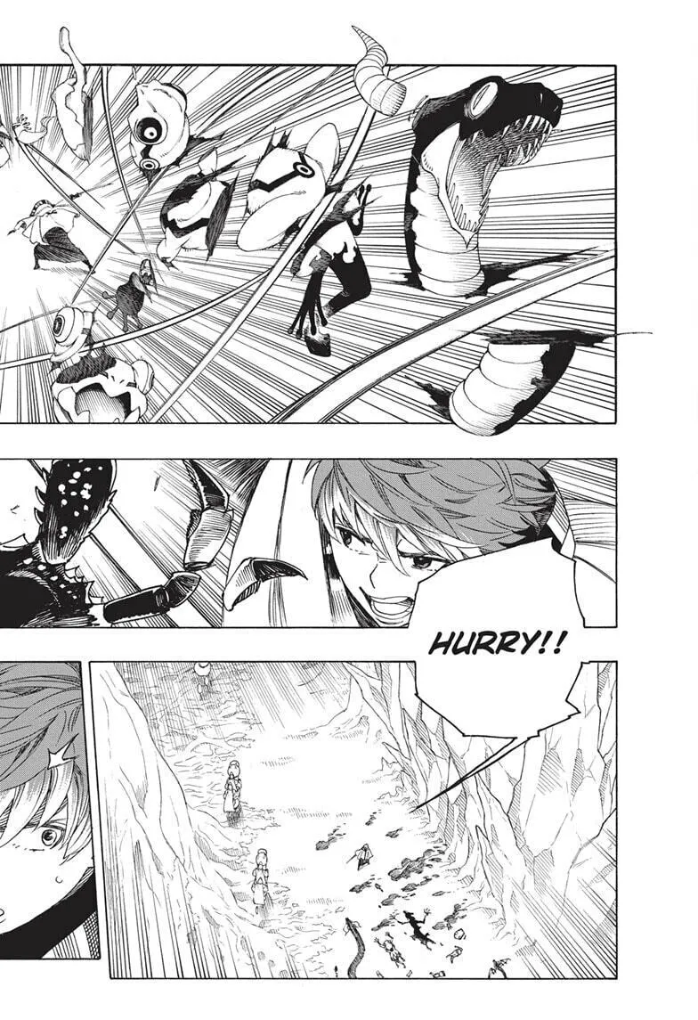 Blue Exorcist Chapter 146 page 31 - 