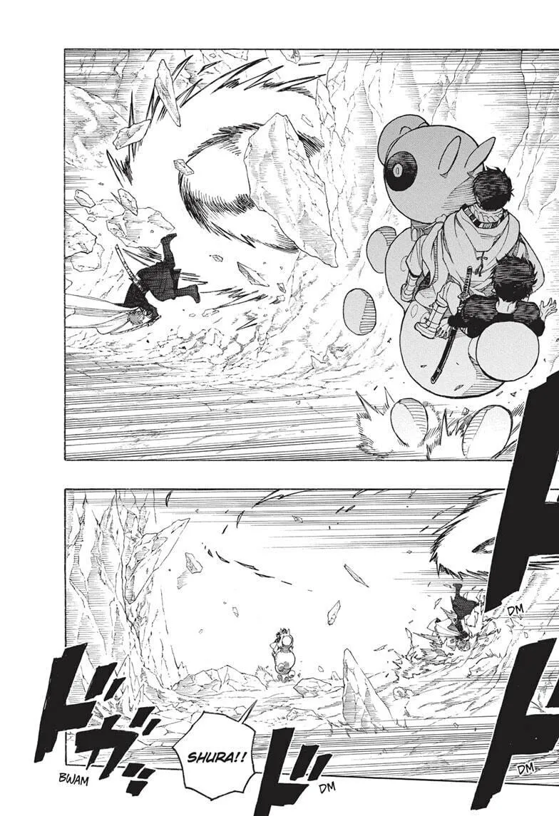 Blue Exorcist Chapter 146 page 32 - 