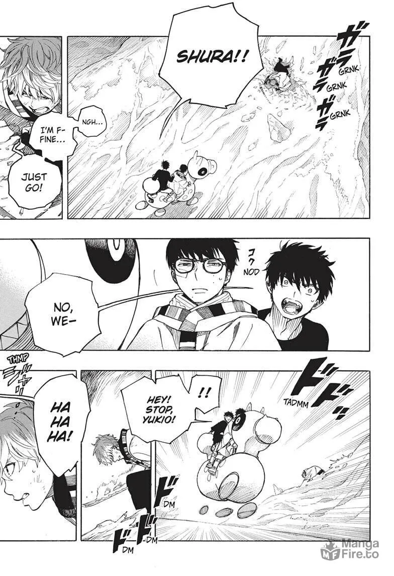 Blue Exorcist Chapter 146 page 33 - 