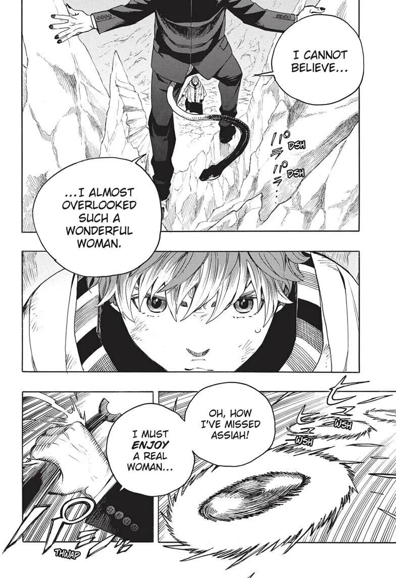 Blue Exorcist Chapter 146 page 34 - 