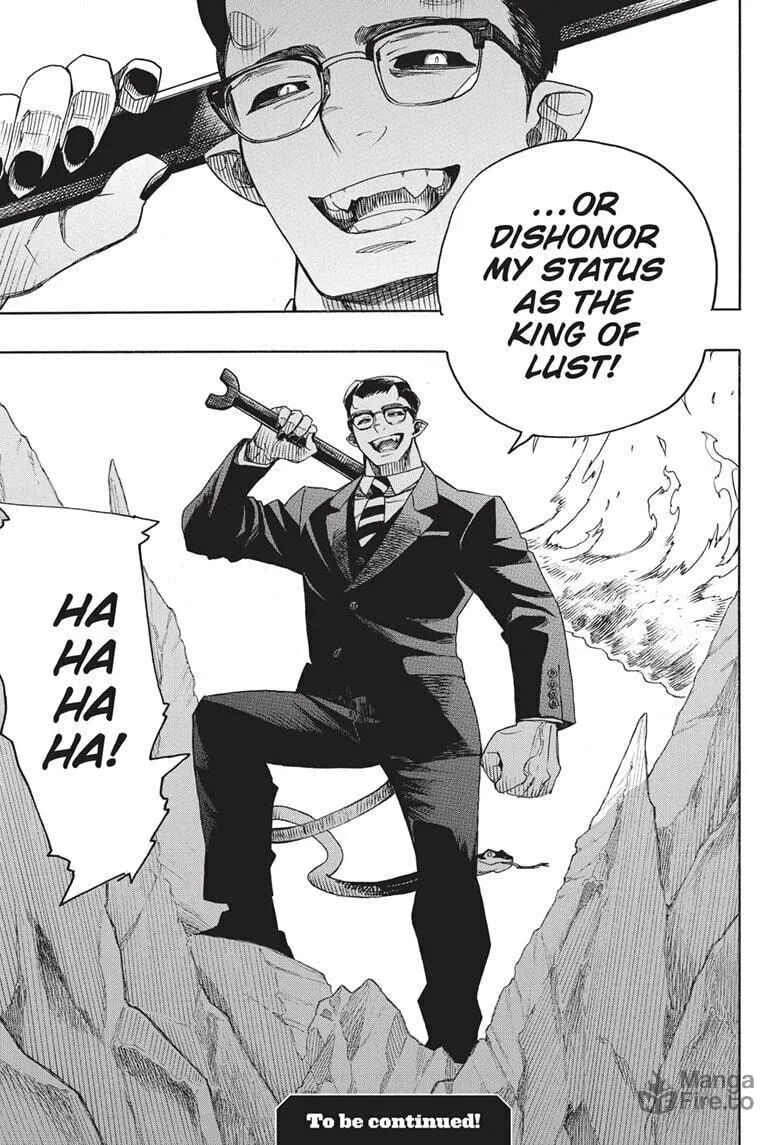 Blue Exorcist Chapter 146 page 35 - 