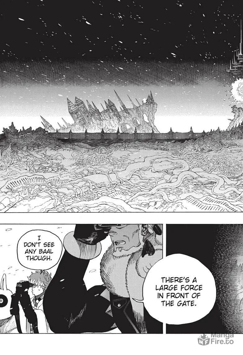 Blue Exorcist Chapter 146 page 5 - 