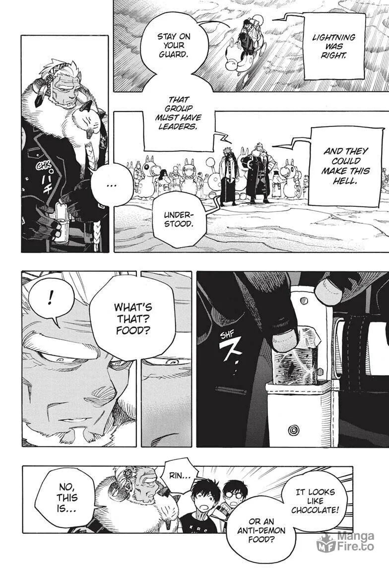 Blue Exorcist Chapter 146 page 6 - 