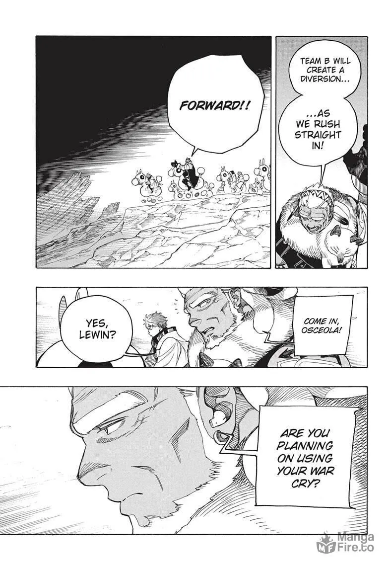 Blue Exorcist Chapter 146 page 9 - 