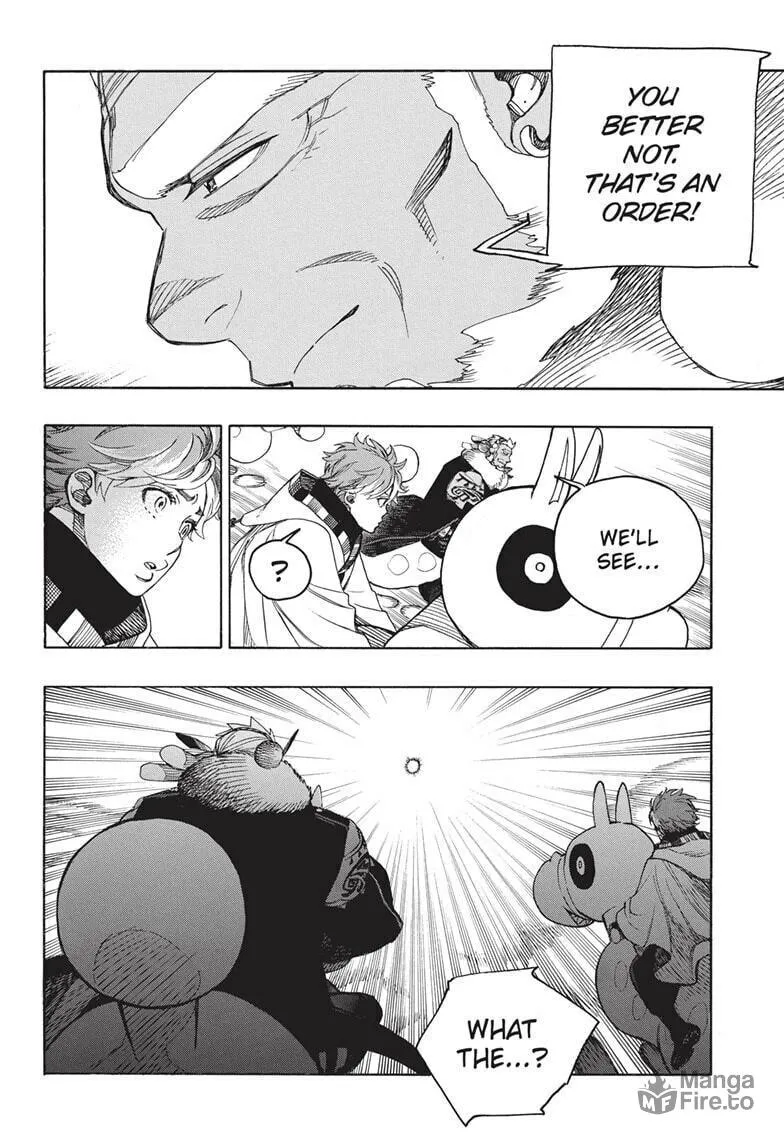 Blue Exorcist Chapter 146 page 10 - 