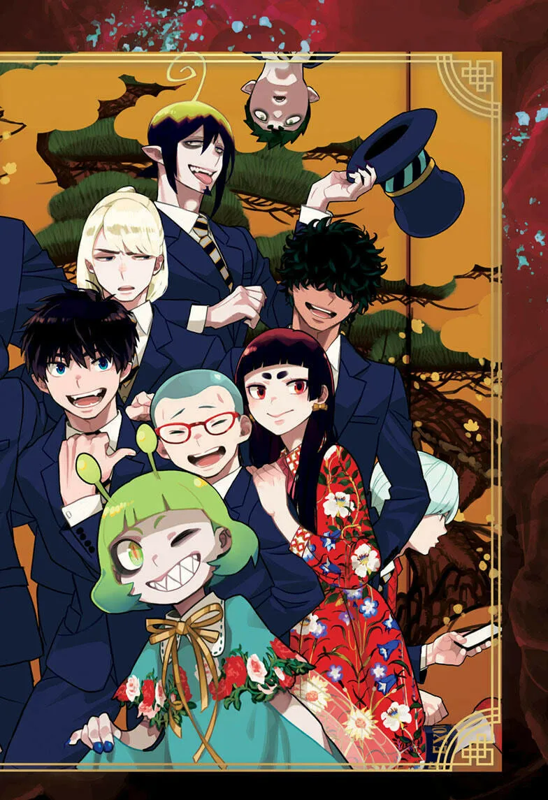 Blue Exorcist Chapter 147 page 1 - 