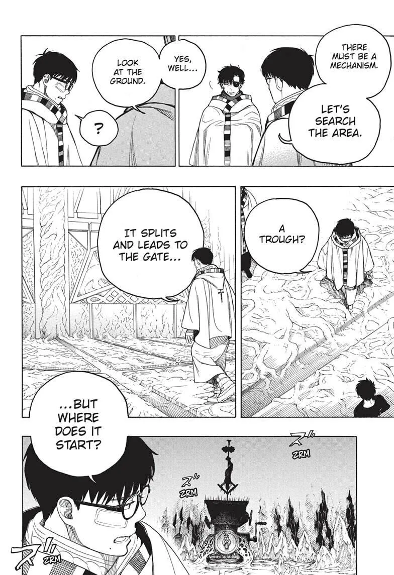 Blue Exorcist Chapter 147 page 11 - 