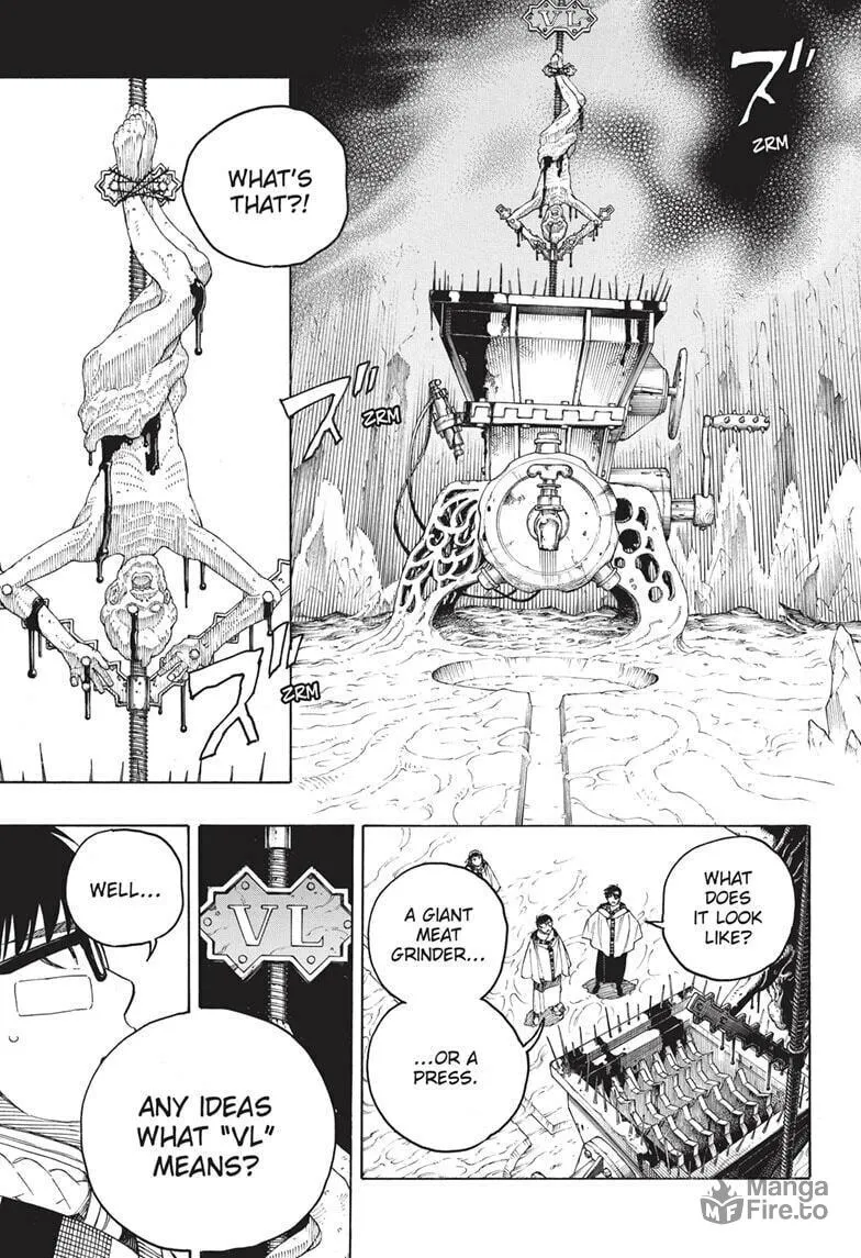 Blue Exorcist Chapter 147 page 12 - 