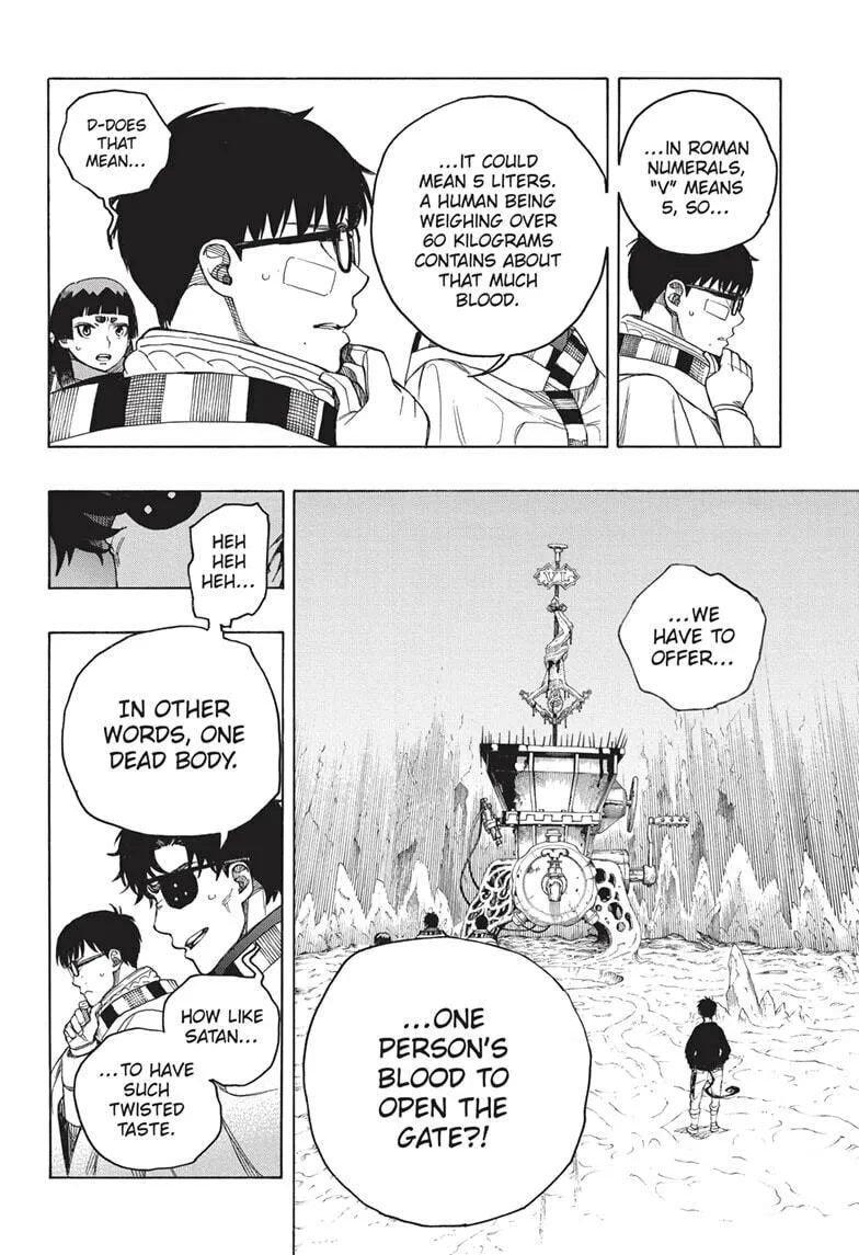 Blue Exorcist Chapter 147 page 13 - 