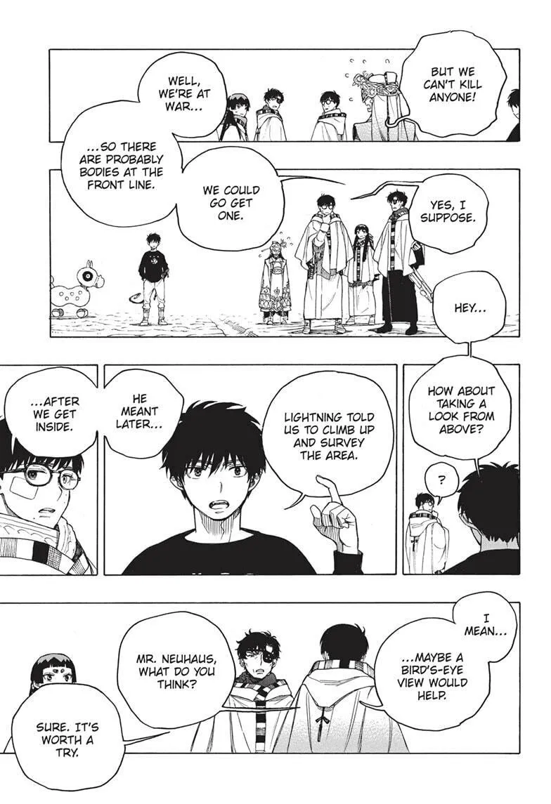 Blue Exorcist Chapter 147 page 14 - 