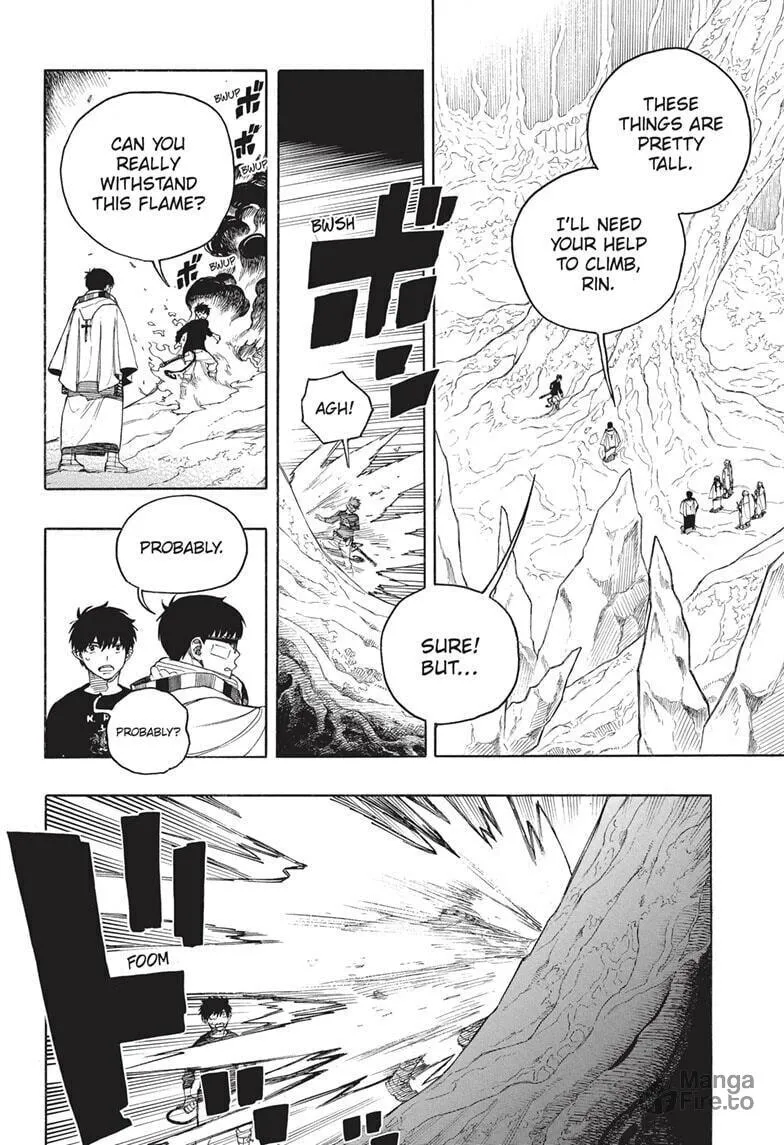 Blue Exorcist Chapter 147 page 15 - 