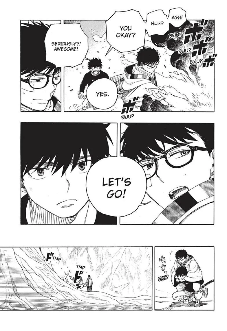 Blue Exorcist Chapter 147 page 16 - 