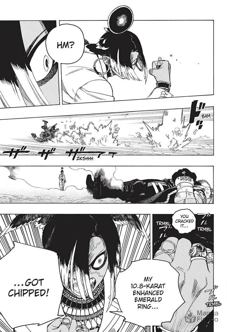 Blue Exorcist Chapter 147 page 18 - 