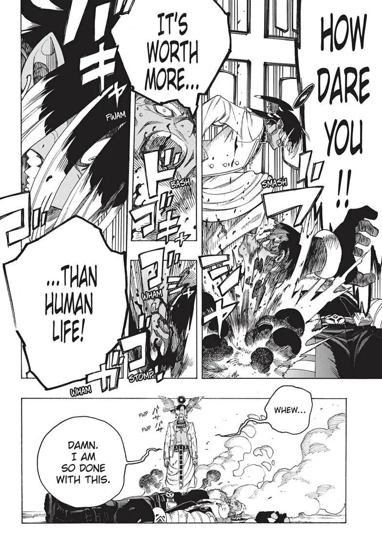 Blue Exorcist Chapter 147 page 19 - 