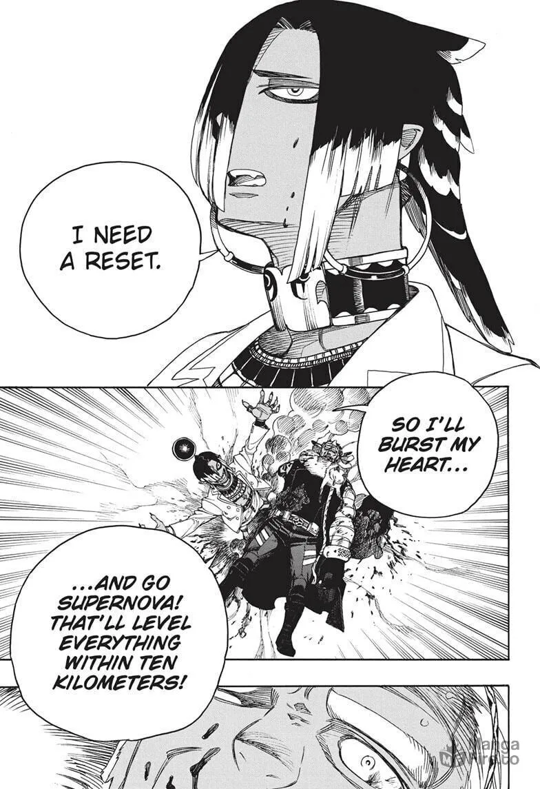 Blue Exorcist Chapter 147 page 20 - 