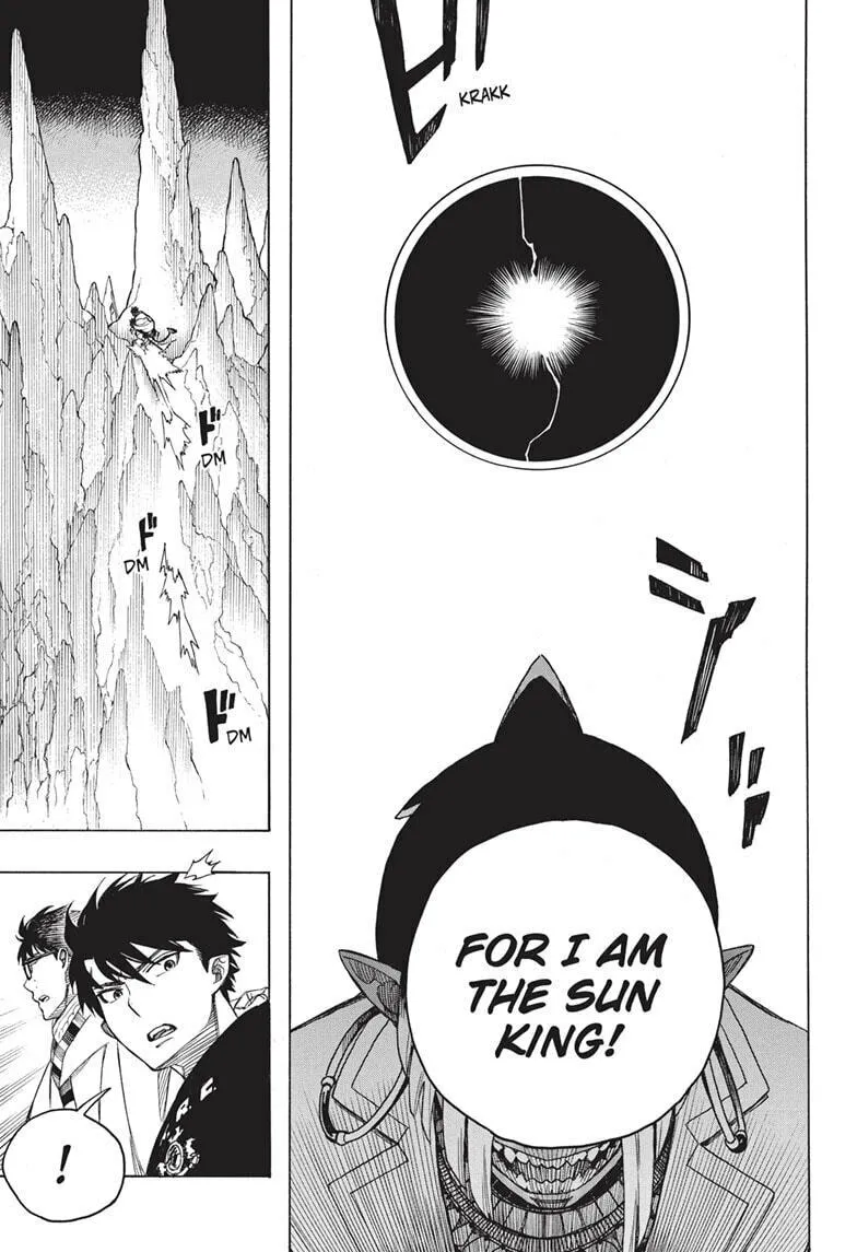 Blue Exorcist Chapter 147 page 22 - 