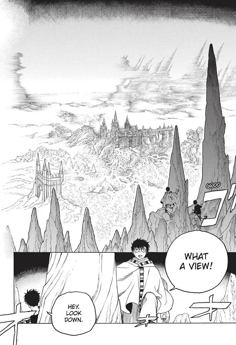 Blue Exorcist Chapter 147 page 23 - 