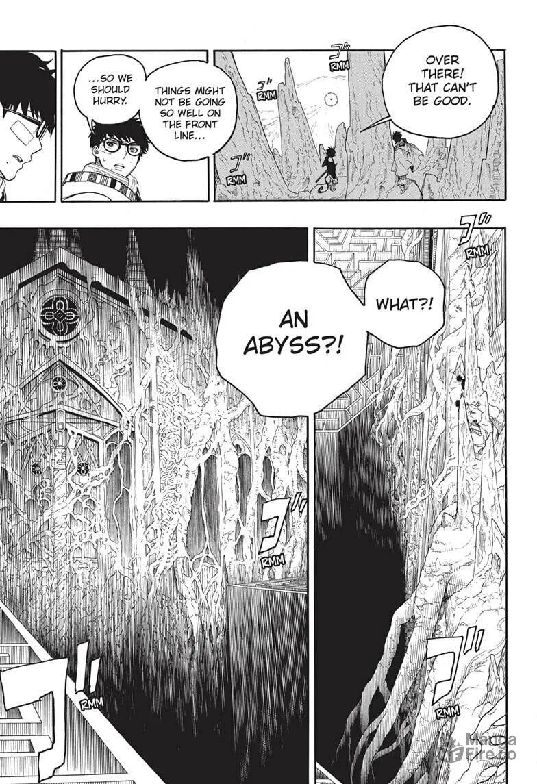 Blue Exorcist Chapter 147 page 24 - 