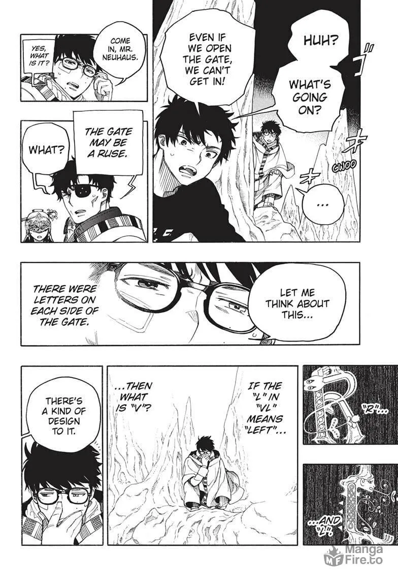 Blue Exorcist Chapter 147 page 25 - 