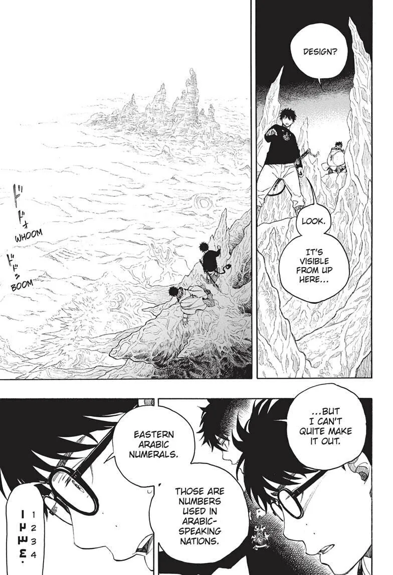 Blue Exorcist Chapter 147 page 26 - 