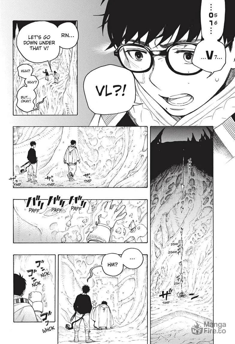 Blue Exorcist Chapter 147 page 27 - 