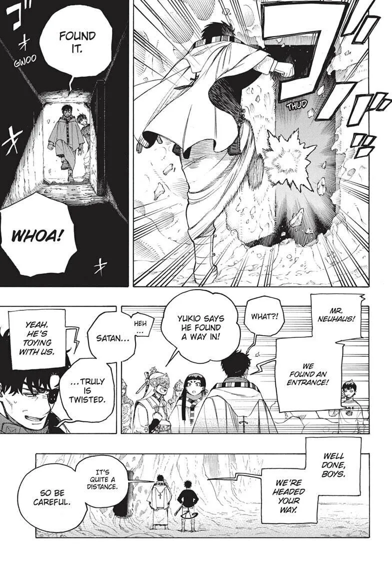 Blue Exorcist Chapter 147 page 28 - 