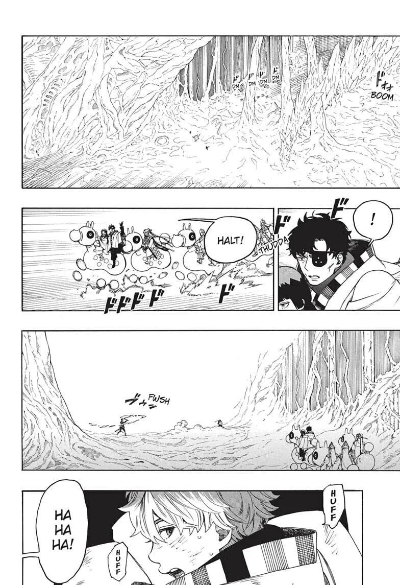 Blue Exorcist Chapter 147 page 29 - 