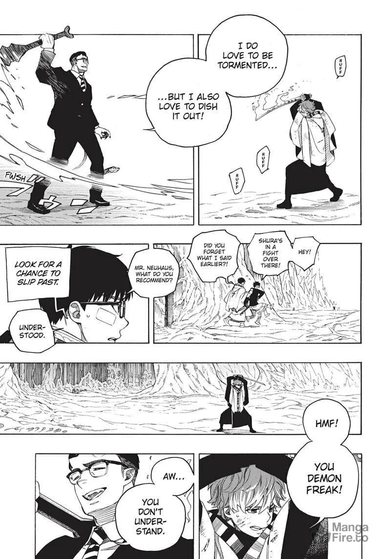 Blue Exorcist Chapter 147 page 30 - 