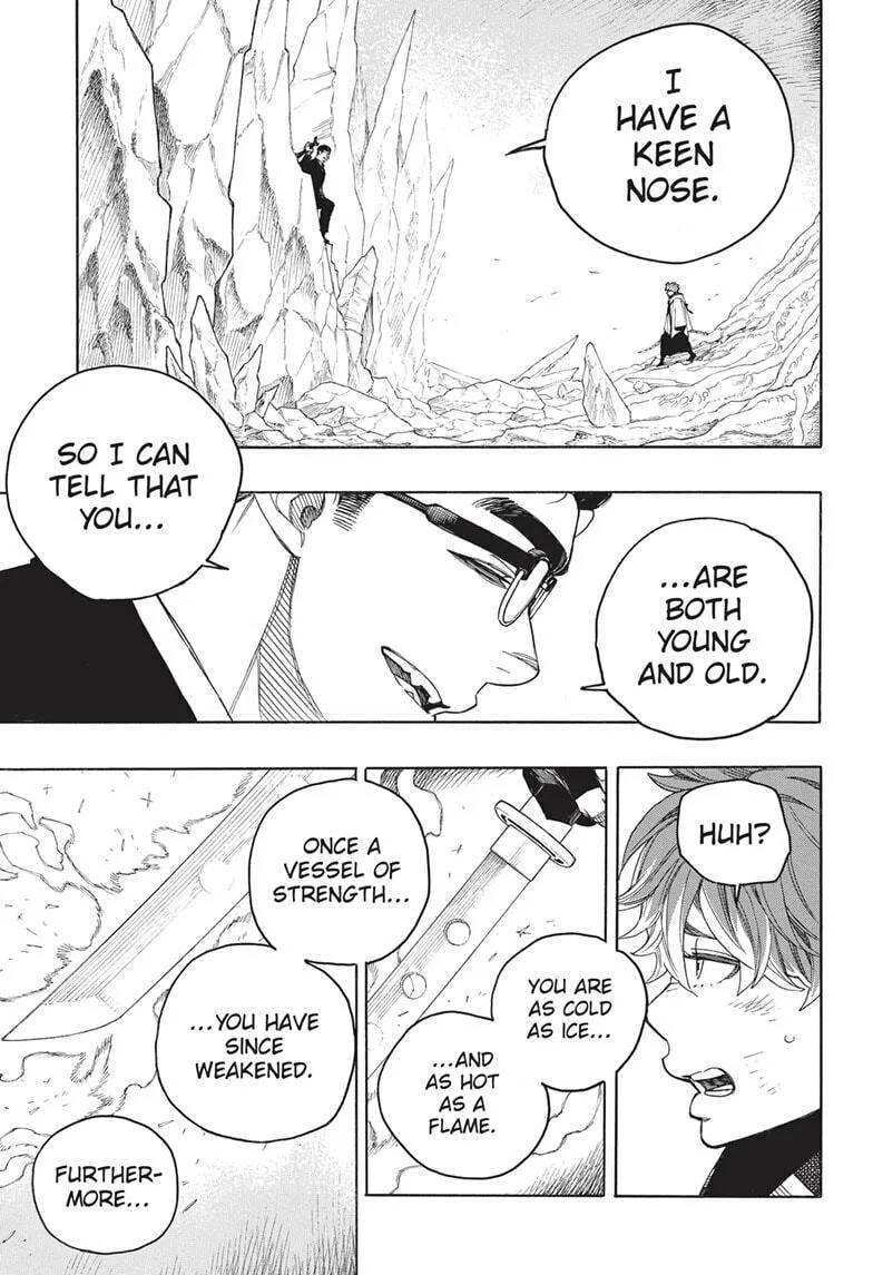 Blue Exorcist Chapter 147 page 4 - 