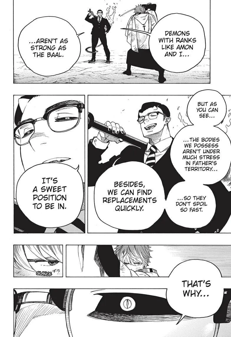 Blue Exorcist Chapter 147 page 31 - 