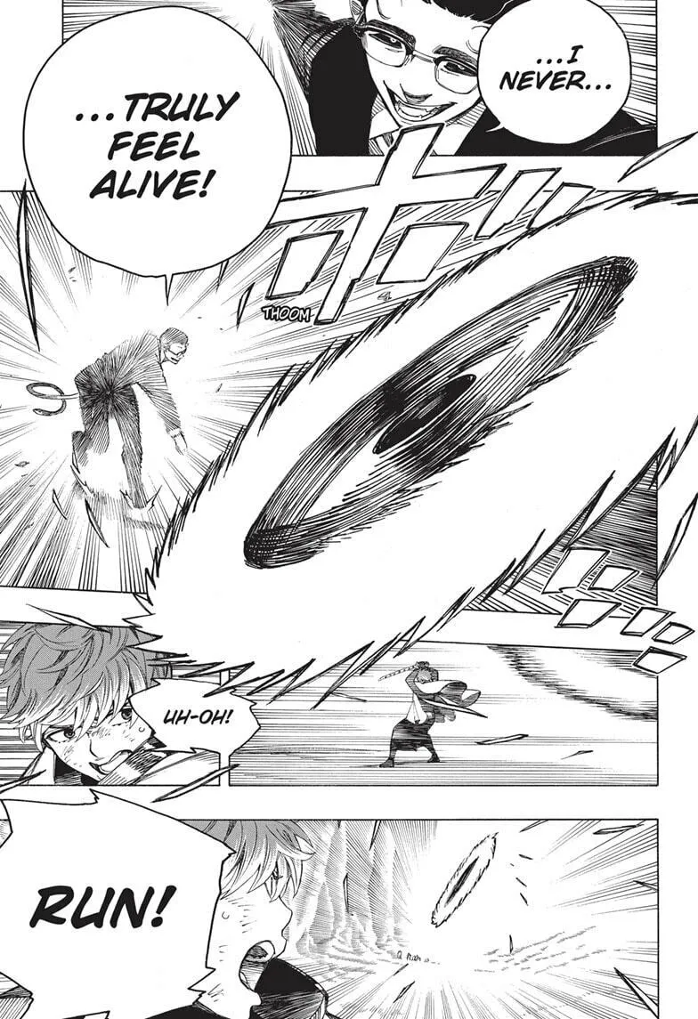 Blue Exorcist Chapter 147 page 32 - 