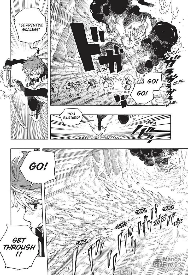 Blue Exorcist Chapter 147 page 33 - 