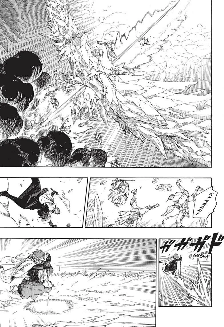 Blue Exorcist Chapter 147 page 34 - 