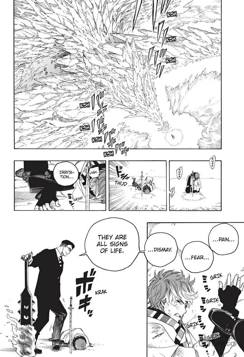 Blue Exorcist Chapter 147 page 35 - 