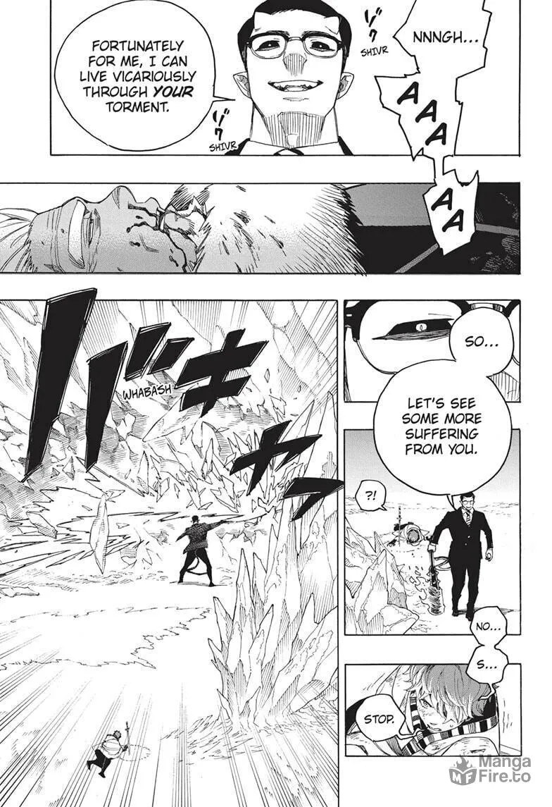 Blue Exorcist Chapter 147 page 36 - 