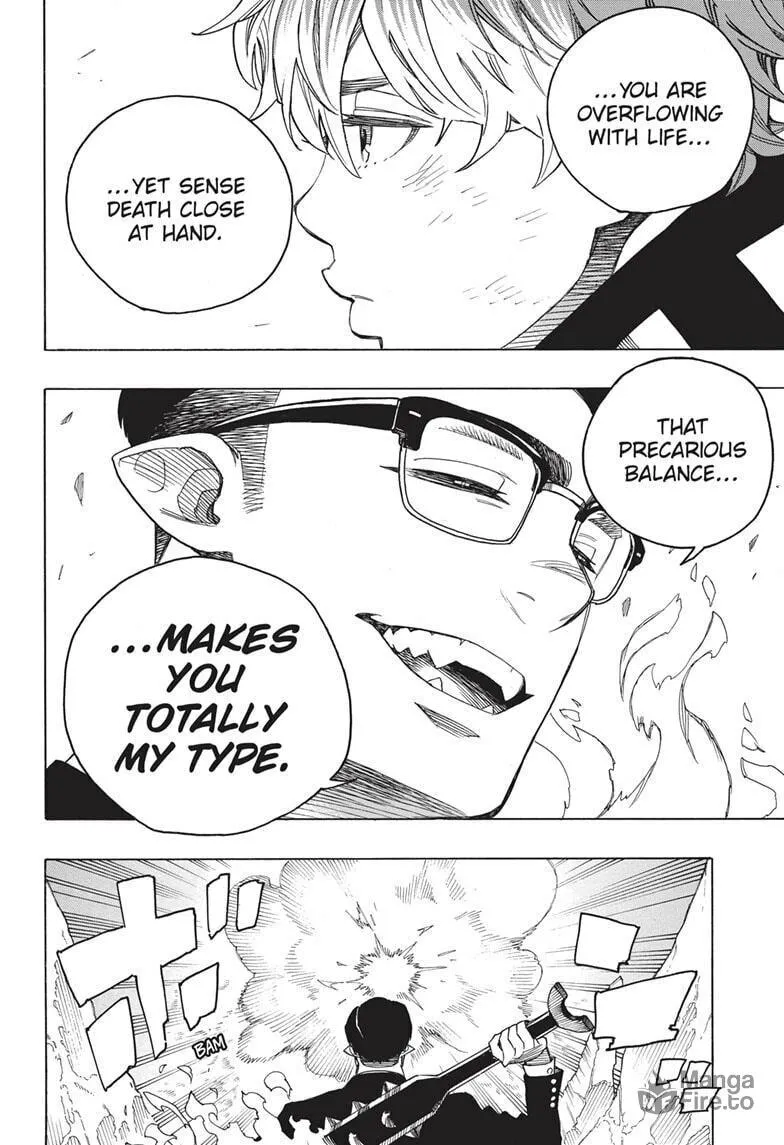 Blue Exorcist Chapter 147 page 5 - 