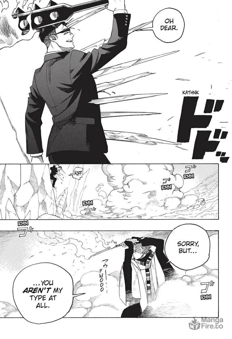 Blue Exorcist Chapter 147 page 6 - 