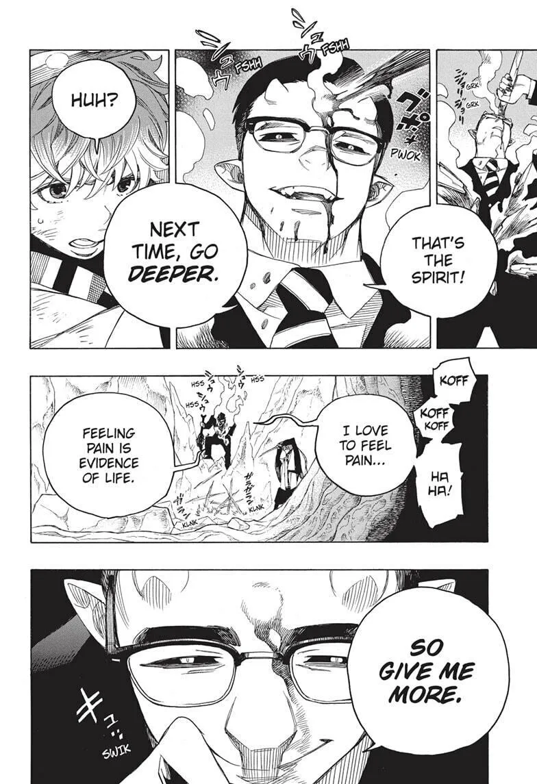 Blue Exorcist Chapter 147 page 7 - 