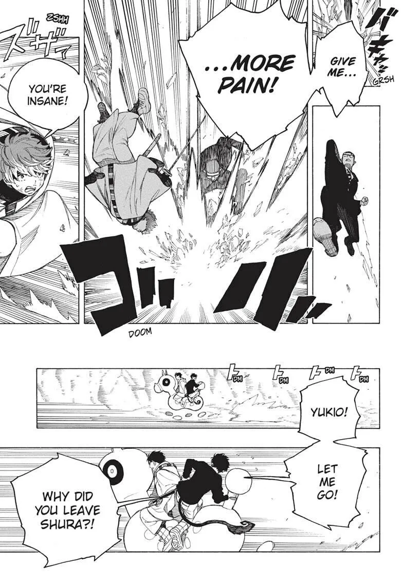 Blue Exorcist Chapter 147 page 8 - 