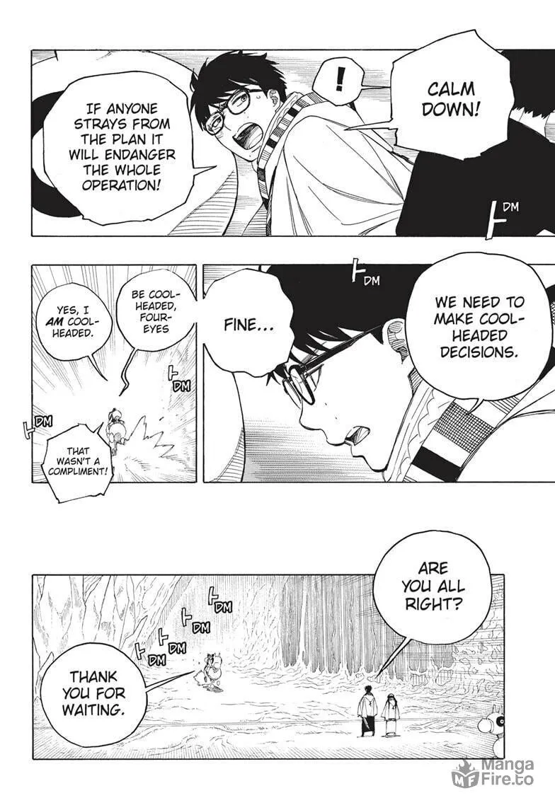 Blue Exorcist Chapter 147 page 9 - 