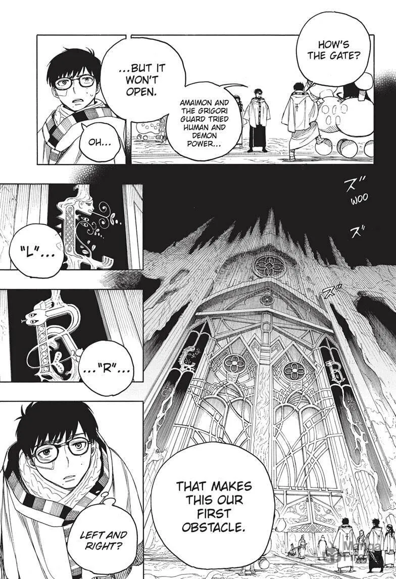 Blue Exorcist Chapter 147 page 10 - 